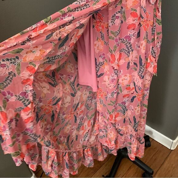 Band of Gypsies
Lianna Floral-Print Wrap Dress - Picture 5 of 14